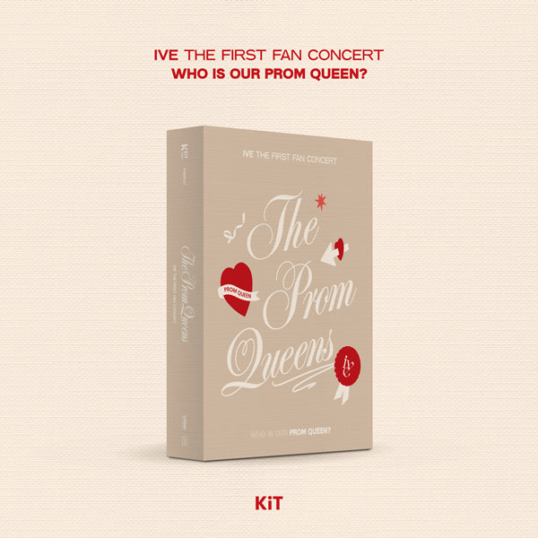IVE - IVE The First Fan Concert [The Prom Queens] KiT Video by IVE - Available at allkpopmag. Price: $46.64.