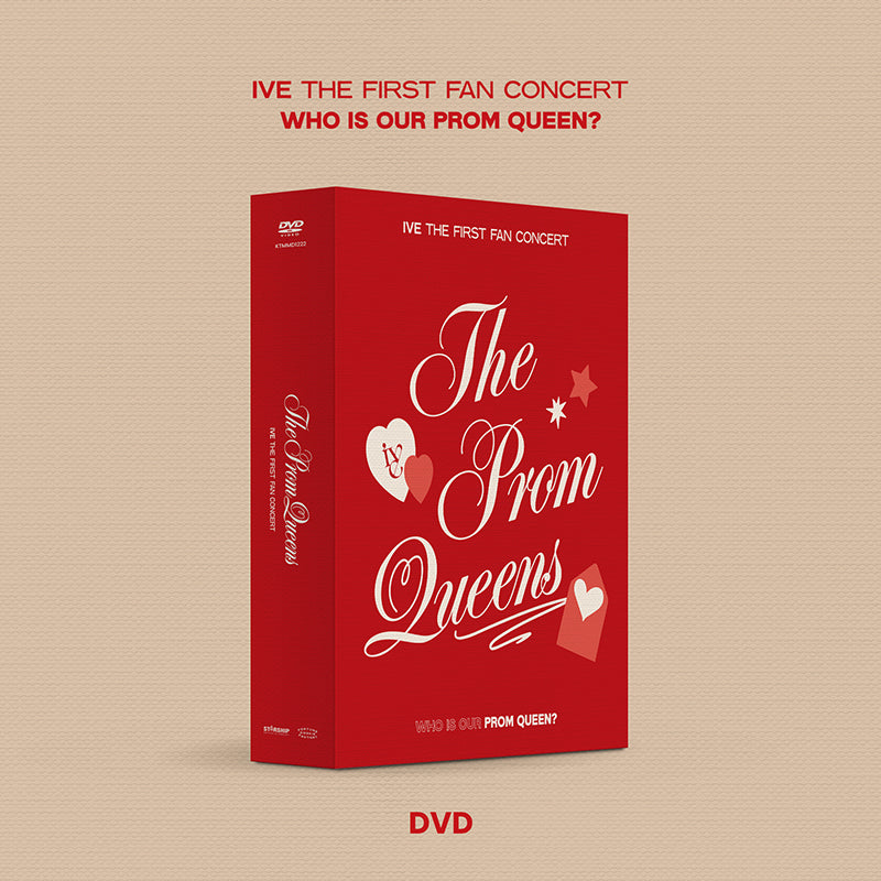 IVE - IVE THE FIRST FAN CONCERT [The Prom Queens] DVD by allkpopmag - Available at allkpopmag. Price: $43.90.
