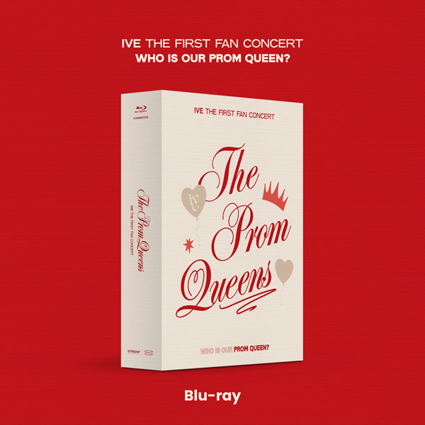 IVE - IVE THE FIRST FAN CONCERT [The Prom Queens] Blu-ray by CHANYEOL - Available at allkpopmag. Price: $53.04.
