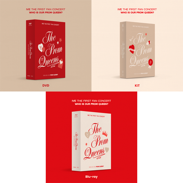 [Set Product] IVE - IVE THE FIRST FAN CONCERT DVD + KIT VIDEO + Blu-ray by allkpopmag - Available at allkpopmag. Price: $143.58.