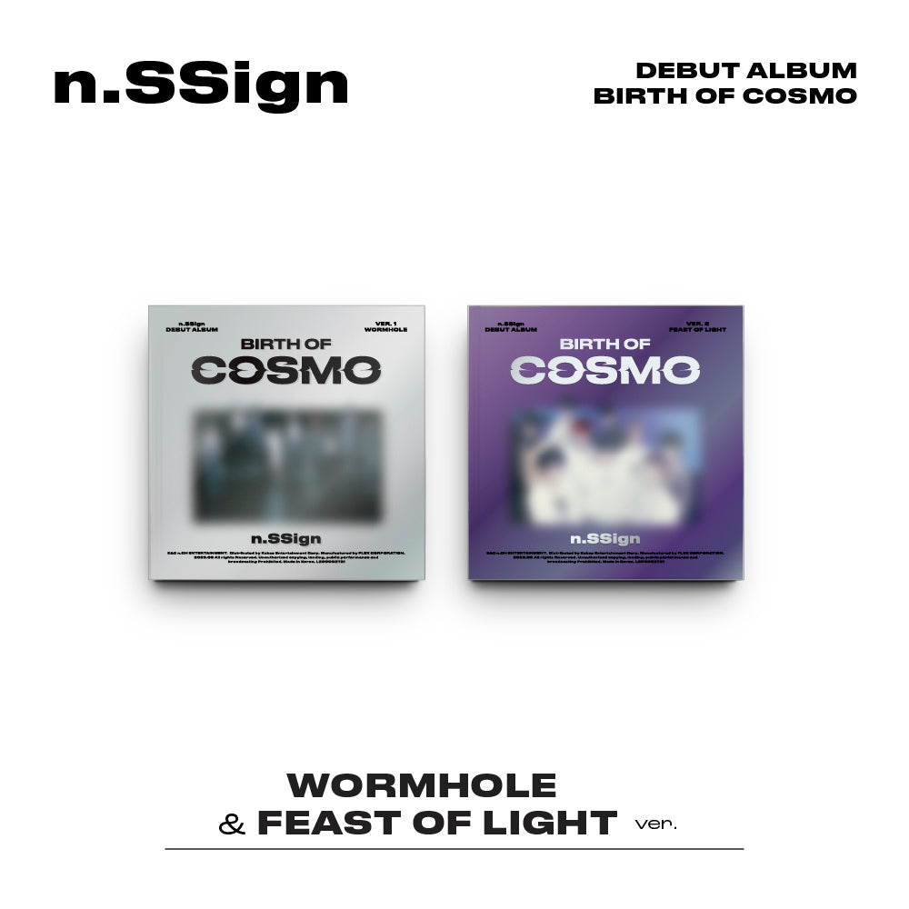 n.SSign - Debut Album [Birth of Cosmo] (Random Version) by n.SSign - Available at allkpopmag. Price: $14.91.