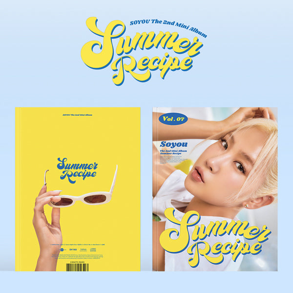 SOYOU - Mini Album 2 [Summer Recipe] by SOYOU - Available at allkpopmag. Price: $17.47.