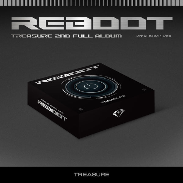 TREASURE - 2nd Full Album [REBOOT] KiT Album by TREASURE - Available at allkpopmag. Price: $19.11.