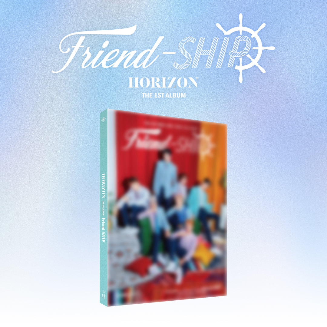 HORIZON (HORI7ON) - 1st Album [Friend-SHIP] (A ver.) by HORI7ON - Available at allkpopmag. Price: $10.15.