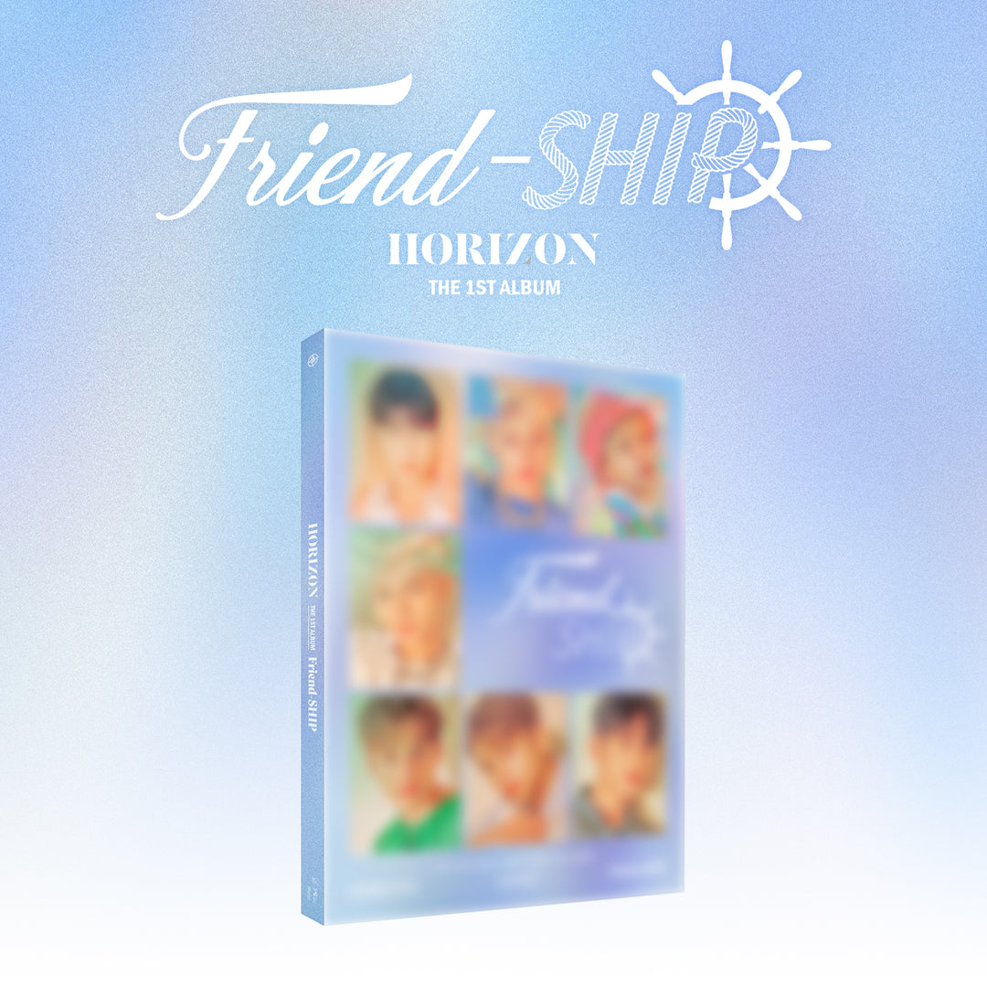 HORI7ON - 1st Album [Friend-SHIP] (B Version) by HORI7ON - Available at allkpopmag. Price: $10.15.