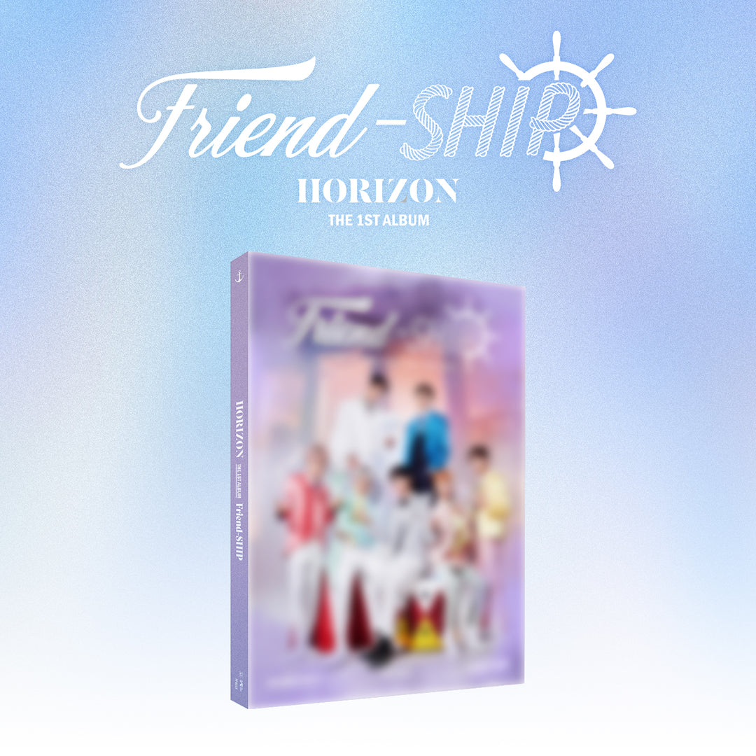 HORI7ON - THE 1ST ALBUM [Friend-SHIP] (C Version) by HORI7ON - Available at allkpopmag. Price: $10.15.