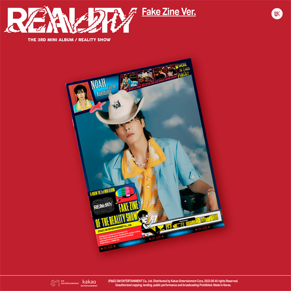 U-KNOW - Mini Album Vol. 3 [Reality Show] (Fake Zine Ver.) by U-KNOW - Available at allkpopmag. Price: $16.28.