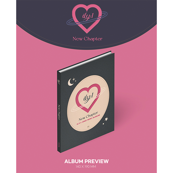 ILY:1 - Mini Album 2nd Volume [New Chapter] by ILY:1 - Available at allkpopmag. Price: $13.63.