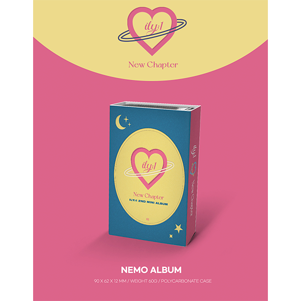 ILY:1 - Mini Album 2 [New Chapter] (Nemo Album Full Version) by ILY:1 - Available at allkpopmag. Price: $13.63.