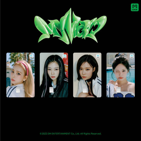 aespa - LOKA M Transportation Card_myworld by aespa - Available at allkpopmag. Price: $6.40.