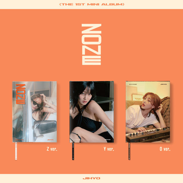 JIHYO - Mini Album 1st [ZONE] (Random Version) by JIHYO - Available at allkpopmag. Price: $17.65.