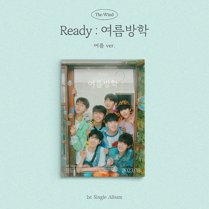 The Wind - Single Album 1st [Ready: Summer Vacation] (Summer Ver.) by The Wind - Available at allkpopmag. Price: $13.63.