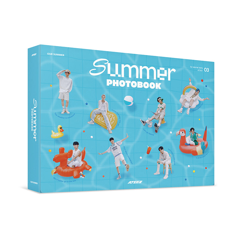 ATEEZ 2023 Summer Photobook - ATEEZ Official Merchandise by ATEEZ - Available at allkpopmag. Price: $40.24.