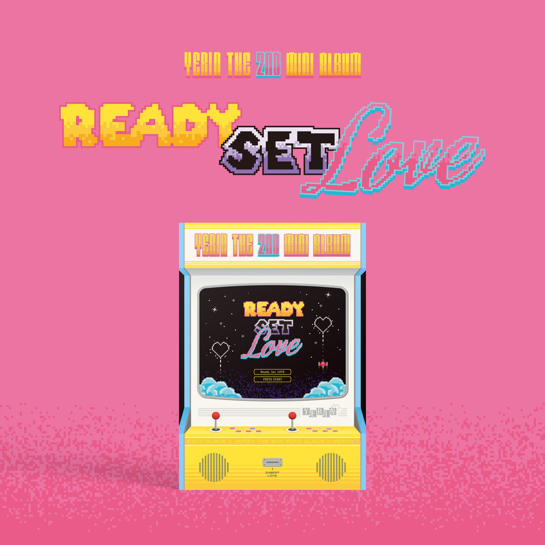 YERIN - Mini Album Vol. 2 [Ready, Set, LOVE] by YERIN - Available at allkpopmag. Price: $17.01.