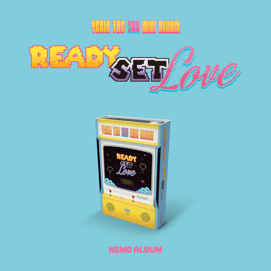 YERIN - Mini Album 2 [Ready, Set, LOVE] (Nemo Album Full Ver.) by YERIN - Available at allkpopmag. Price: $13.63.