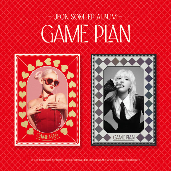 JEON SOMI - EP ALBUM [GAME PLAN] (Photobook Ver.) Random Version by JEON SOMI - Available at allkpopmag. Price: $16.37.