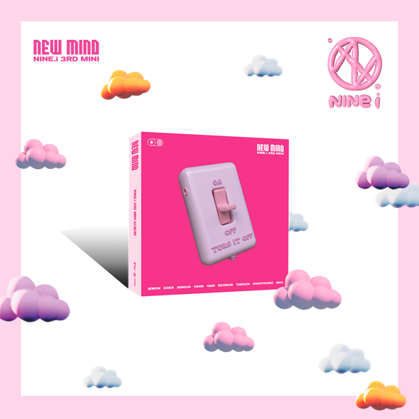 NINE.i - Mini Album 3 [NEW MIND] by NINE.i - Available at allkpopmag. Price: $13.63.