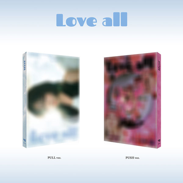 Jo YuRi - Mini Album 2nd [LOVE ALL] (PULL + PUSH Ver.) 2CD Set by Jo YuRi - Available at allkpopmag. Price: $32.56.