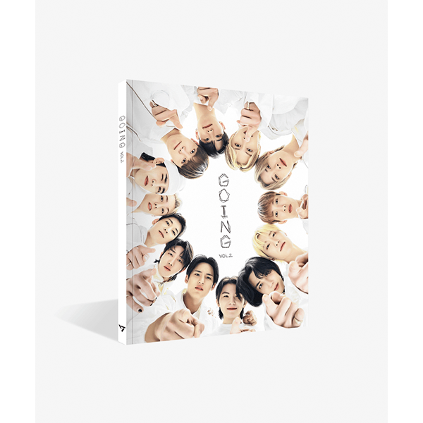 SEVENTEEN - [GOING] Magazine Volume 2 by Seventeen - Available at allkpopmag. Price: $20.12.