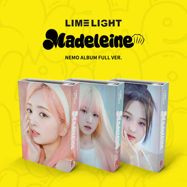 LIMELIGHT - MADELEINE (NEMO ALBUM FULL VER.) 3CD Set by LIMELIGHT - Available at allkpopmag. Price: $44.72.