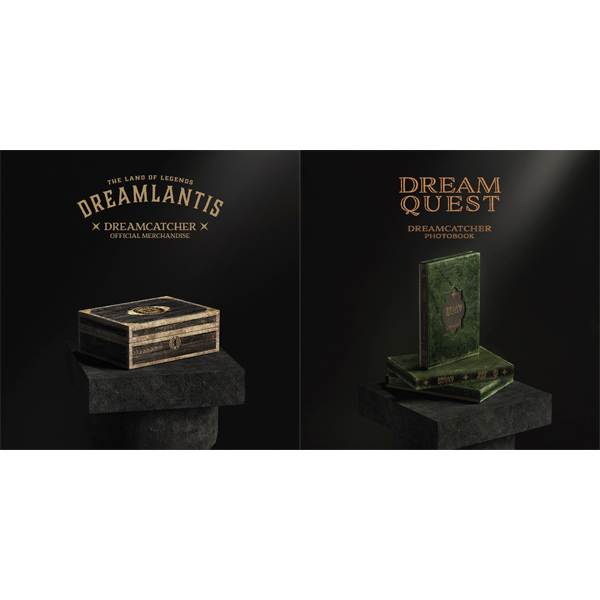 DREAMCATCHER Official Merchandise Set - Black Eco Bag + Photo Book by DREAMCATCHER - Available at allkpopmag. Price: $133.52.