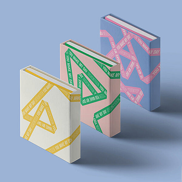 SEVENTEEN - Mini Album Vol. 5 [YOU MAKE MY DAY] (Random Version) by Seventeen - Available at allkpopmag. Price: $15.55.