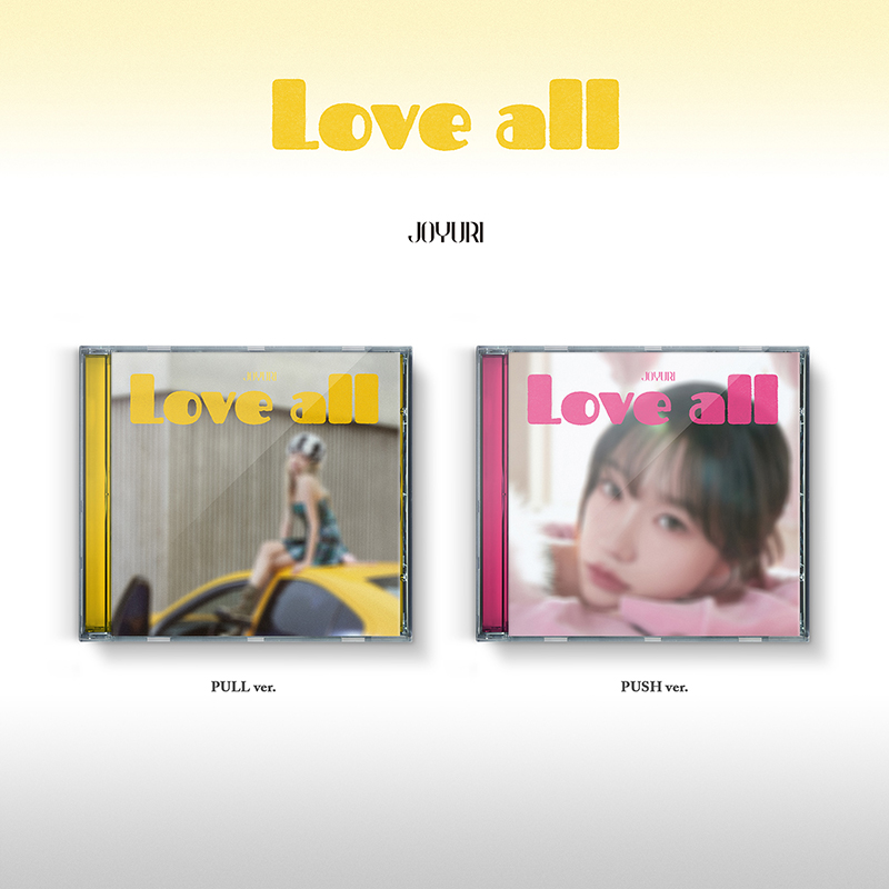 Jo YuRi - Mini Album Vol. 2 [LOVE ALL] (Jewel Ver.) Random Version by Jo YuRi - Available at allkpopmag. Price: $9.51.