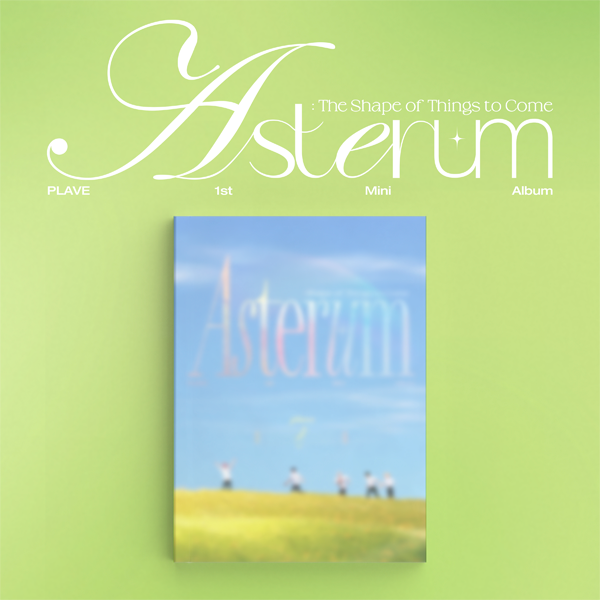 PLAVE - 1st Mini Album [ASTERUM: The Shape of Things] by PLAVE - Available at allkpopmag. Price: $16.28.