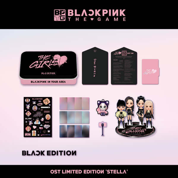 BLACKPINK - The Girls OST [Stella Black Ver.] Limited Edition by BLACKPINK - Available at allkpopmag. Price: $17.56.