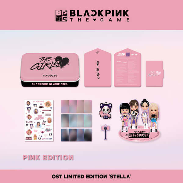 BLACKPINK - The Girls OST [Stella Pink Ver.] Limited Edition by BLACKPINK - Available at allkpopmag. Price: $17.56.