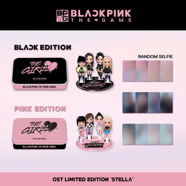 BLACKPINK - The Game OST [THE GIRLS] Stella Ver. 2CD Set (Limited Edition) by BLACKPINK - Available at allkpopmag. Price: $35.12.
