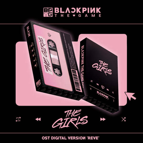 BLACKPINK - THE GIRLS OST Reve Black Ver. (LIMITED EDITION) by BLACKPINK - Available at allkpopmag. Price: $11.43.