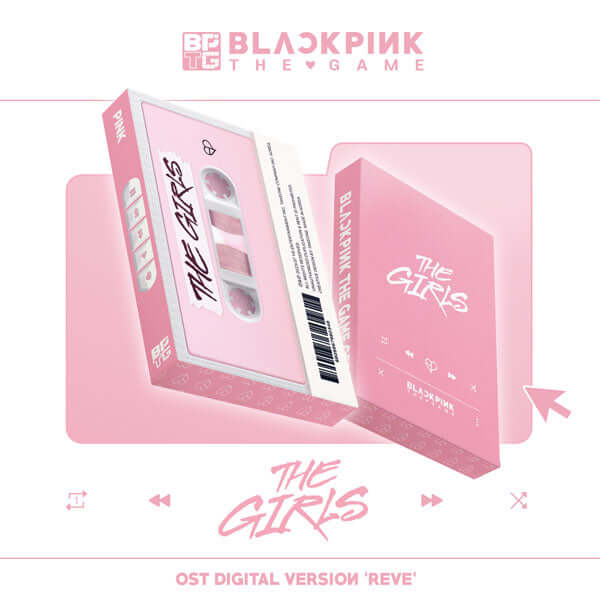 BLACKPINK - The Girls OST [Reve Pink Ver.] (Limited Edition) by BLACKPINK - Available at allkpopmag. Price: $11.43.