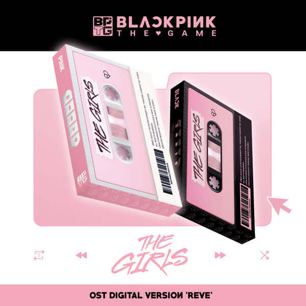 BLACKPINK - The Game OST [THE GIRLS] Reve Ver. 2CD Set (Limited) by BLACKPINK - Available at allkpopmag. Price: $22.86.