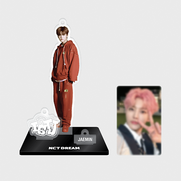 NCT DREAM Acrylic Stand Key Ring G01 - DREAM Agit: Let's Get Down by NCT DREAM - Available at allkpopmag. Price: $17.38.