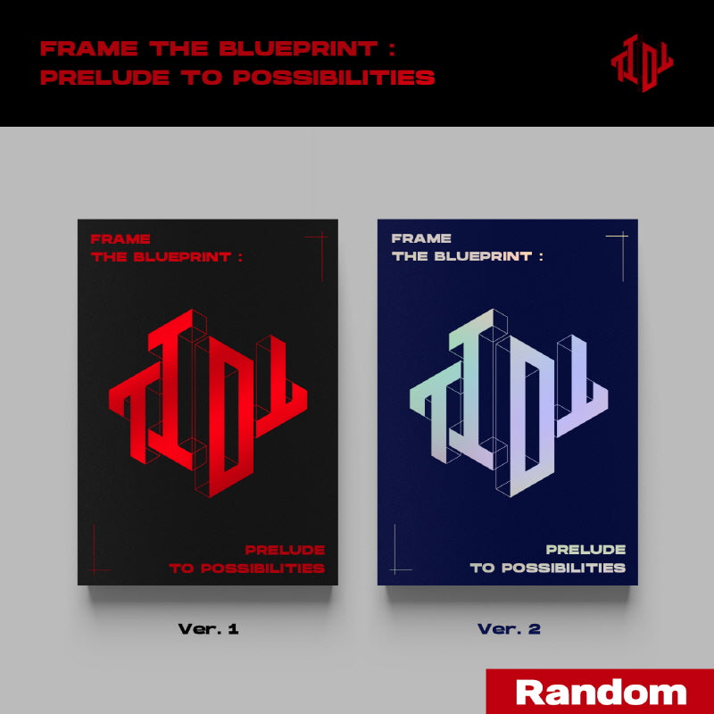TIOT - [Frame the Blueprint: Prelude to Possibilities] (Random Version) by TIOT - Available at allkpopmag. Price: $16.28.