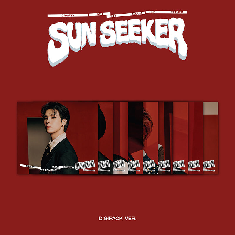 CRAVITY - Mini Album 6 [SUN SEEKER] (Digipack Ver.) Random Version by CRAVITY - Available at allkpopmag. Price: $10.70.