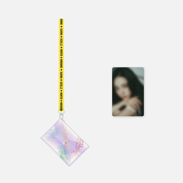 aespa Hologram Card Holder - My World by aespa - Available at allkpopmag. Price: $20.12.