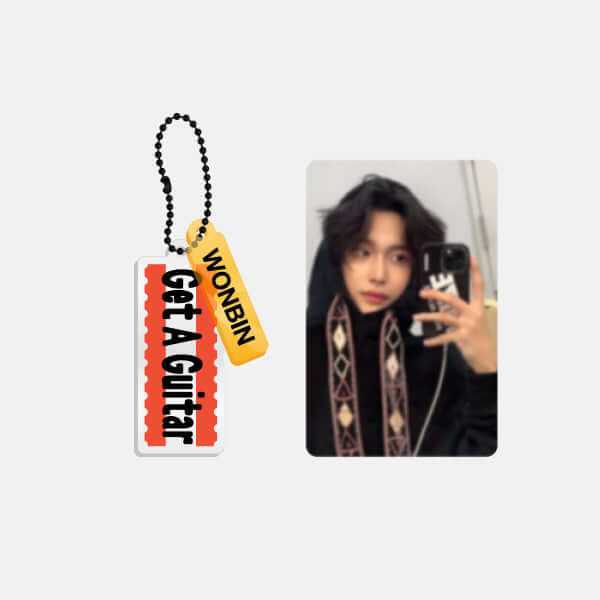 RIIZE - Acrylic Key Ring + Photo Card Set by RIIZE - Available at allkpopmag. Price: $12.80.