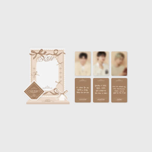 Big Ocean - [SLOW] Acrylic Photo Card Stand Set by Big Ocean - Available at allkpopmag. Price: $20.12.