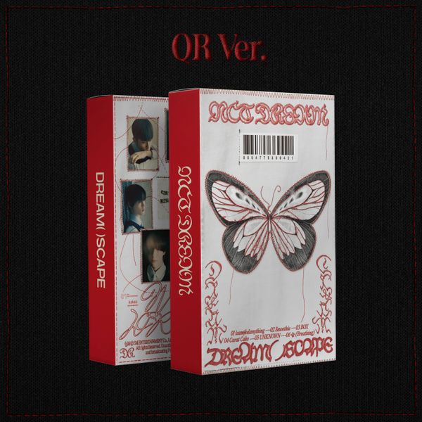 NCT DREAM - [DREAM( )SCAPE] (QR Version) Smart Album by NCT DREAM - Available at allkpopmag. Price: $11.52.