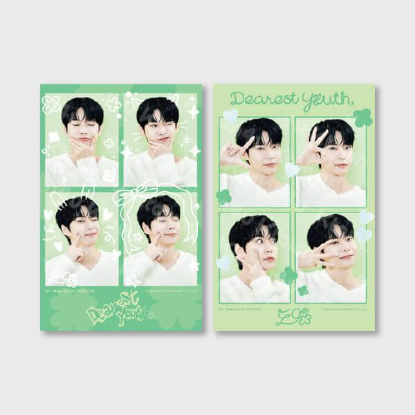 DOYOUNG - [Dearest Youth] 4-Cut Photo Set by DOYOUNG - Available at allkpopmag. Price: $9.14.