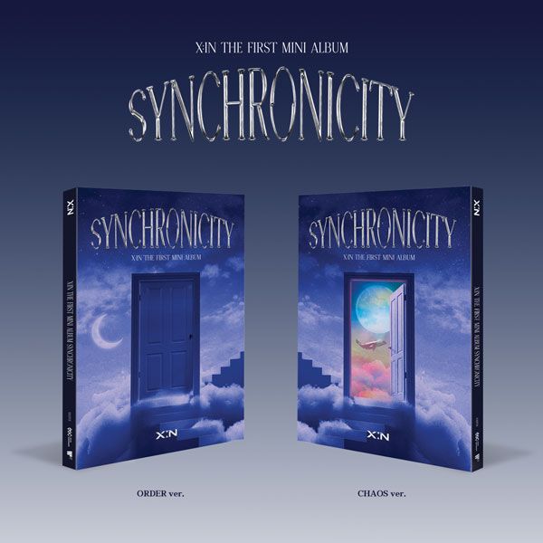 X:IN - Mini Album 1 [SYNCHRONICITY] (Random Version) by X:IN - Available at allkpopmag. Price: $16.28.