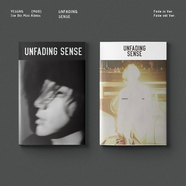 Yesung - Mini Album Vol. 5 [Unfading Sense] (Photo Book Ver.) by YESUNG - Available at allkpopmag. Price: $16.28.