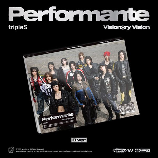 tripleS - Regular Album [Visionary Vision ] (B Ver.) by tripleS - Available at allkpopmag. Price: $19.02.