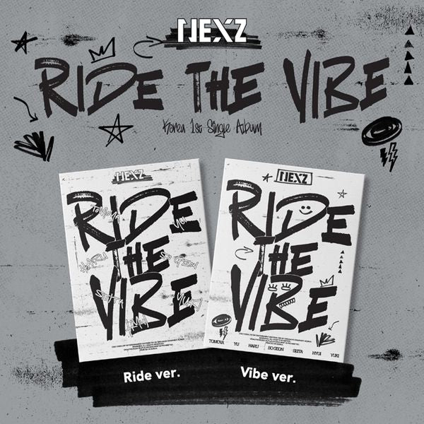 NEXZ - Single Album 1 [Ride the Vibe] (Random Version) by NEXZ - Available at allkpopmag. Price: $12.25.