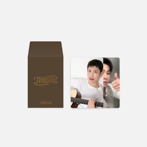 TVXQ! - RANDOM TRADING CARD by TVXQ! - Available at allkpopmag. Price: $5.49.