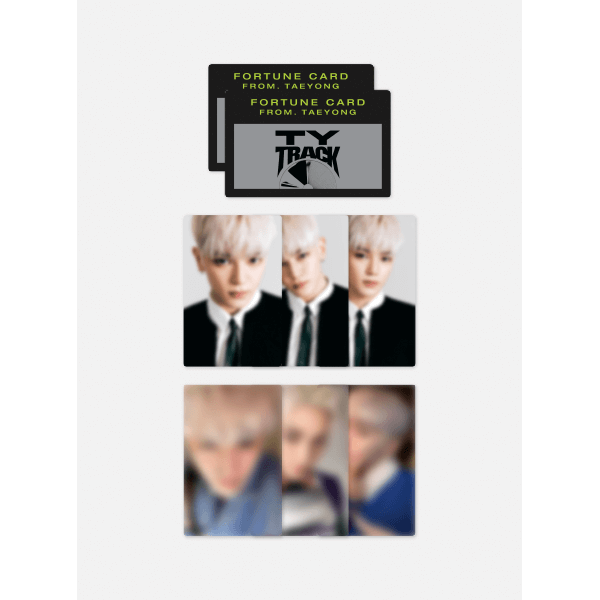 TAEYONG - Fortune Scratch Card Set 1st Concert 24 by TAEYONG - Available at allkpopmag. Price: $3.66.