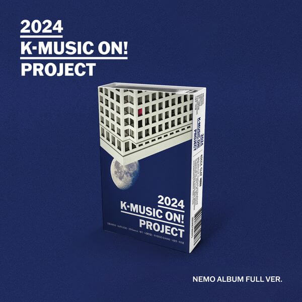 K-MUSIC ON! PROJECT (Nemo Album Complete Version) by V.A - Available at allkpopmag. Price: $13.63.