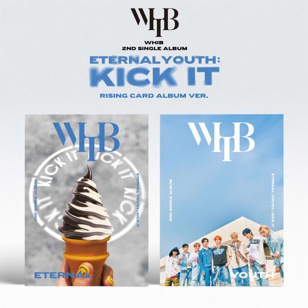 [2CD Set] WHIB - Single Album Vol. 2 [ETERNAL YOUTH: KICK IT] by WHIB - Available at allkpopmag. Price: $17.19.